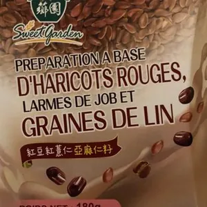 Preparation à base d'haricots rouges