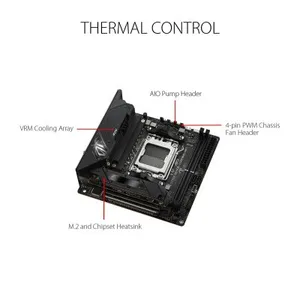 Moderkort Asus AMD AM5 AMD AMD B650