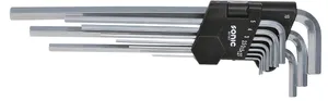 Vinkelskruvnyckelsats SONIC 601007