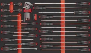 Skruvmejselsats FORCE 2371