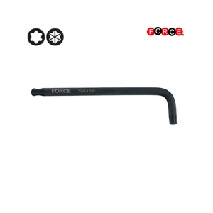 Vinkelskruvnyckel FORCE 76627BL