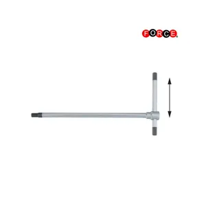 Vinkelskruvnyckel FORCE 764025TA