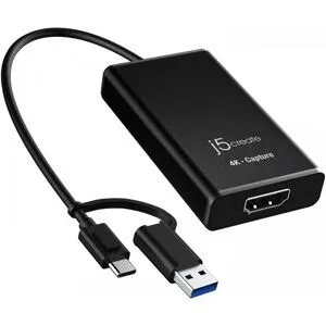 J5create Hdmi Till Usb-C 4k Capture Adapter