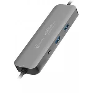 J5create Usb Hubb Med Skärmdelning