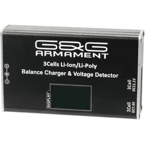 G&G Armament G&G Batteriladdare LiPO 2-3S