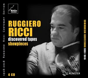 Ricci Ruggiero: Discovered Tapes - Showpieces