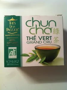 Chun Cha thé vert grand cru