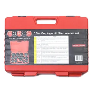 Oljefilternyckelsats FORCE 61915
