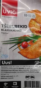 Tšeburekid klassikalised praetud