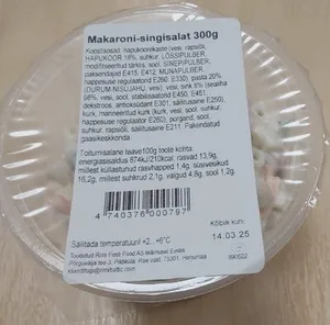 Makaroni-singisalat