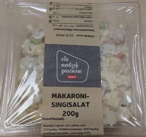 Makaroni-Singisalat