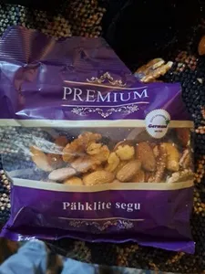 Premium Pähklite Segu