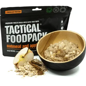 Tactical Foodpack Oatmeal and Apples 90g