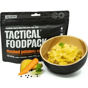 Tactical Foodpack Mashed Potatoes with Chicken 115g