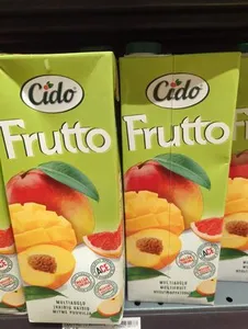 Cido fruto multivaisių sulčių gėrimas