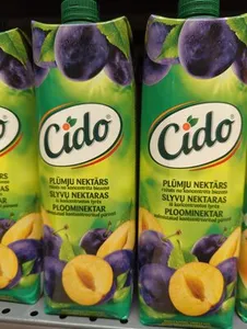 Cido slyvų nektaras