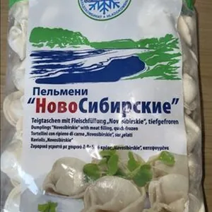 Teigtaschen mit Füllung