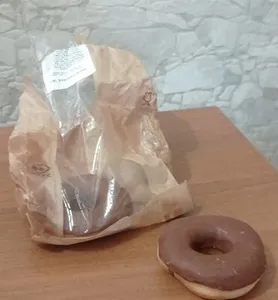 Donut al cioccolato al latte