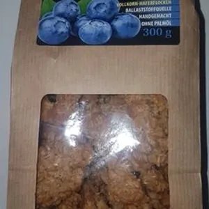 Haferflocken-Kekse mit Heidelbeeren