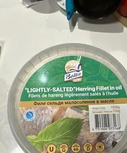 Herring filet