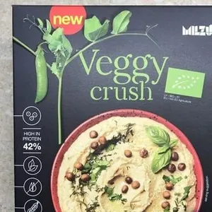 Dry mix vegetable spread