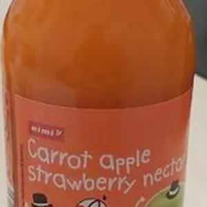 Carrot Apple Strawberry Nectar