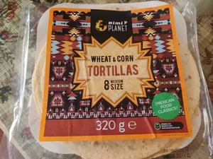 Wheat & Corn tortillas