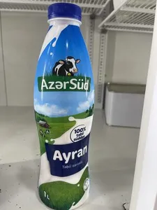 Azersud ayran 1L