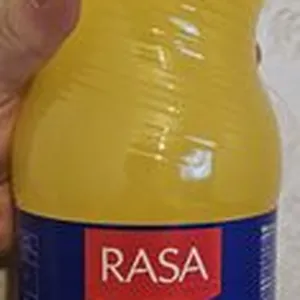 Grapefruit and Lemon flavour soft drink with sugar and sweetener