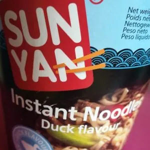 12 Paquets De Sunyan Cup Noodles Canard