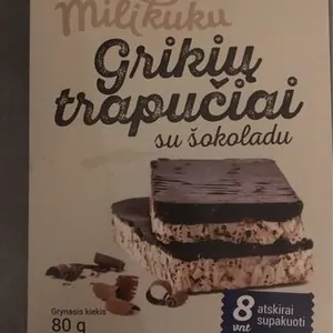 Buckwheat cakes chocolate