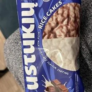 Rice Cakes with Milk Chocolate Flavour Coating
