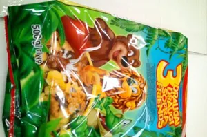 Trys Draugai płatki miski