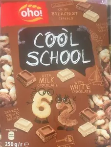 Oho cool school cereale