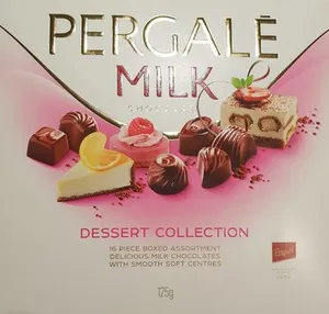 PERGALÉ MILK CHOCOLATE