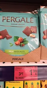 Pergalės  šokoladas