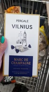 PERGALĖ VILNIUS MARC DE CHAMPAGNE