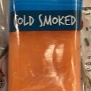 Cold smoked salmon