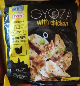 Frozen chicken gyoza