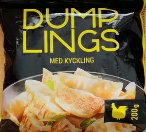 Dumplings med Kyckling