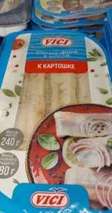 Сельдь Vici к картошке