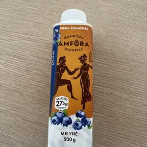 Graikiškas Jogurtas Mėlynė