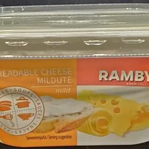 Spreadable cheese