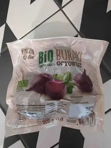 Bio buraki gotowane