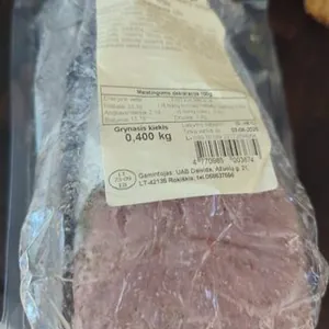 Kiaulių Kepenų Vyniotinis