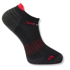 Löparstrumpor Bambu Svart