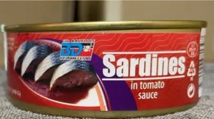 Sardines in tomato sauce