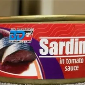 Sardines in tomato sauce