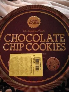 Biscuits au chocolat