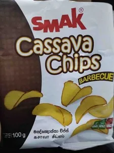 SMAK Cassava Chips Barbeque